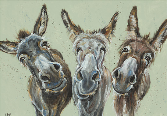 Wise Asses - Louise Brown